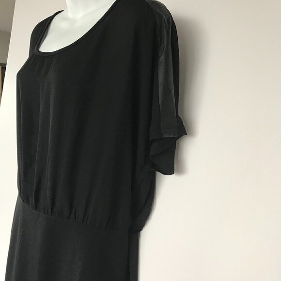 JUNAROSE Dress batwing sleeve,  blouson top, fitted skirt EU 46, UK 18 - Picture 12 of 13